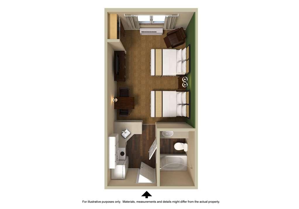 Extended Stay America Suites - Phoenix - מסה חדר תמונה